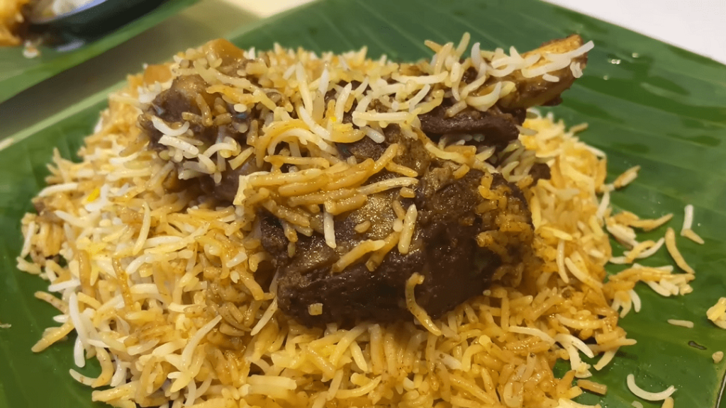 Barrackpore Dada Boudi Biryani