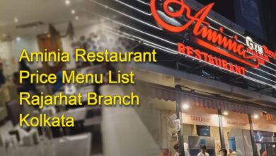 Aminia Restaurant Price Menu List Rajarhat Branch Kolkata