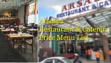 Arsalan Restaurant and Caterer Price Menu List|Arsalan kolkata Birynai(Updated)