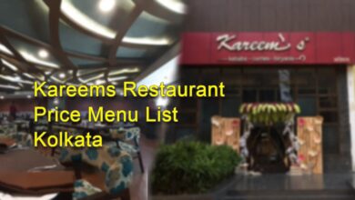 Kareems Restaurant Price Menu List Saltlake Sector 5,Kolkata