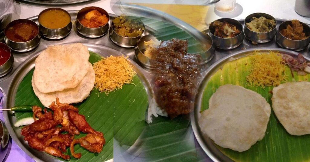 6 Ballygunge Place Thali