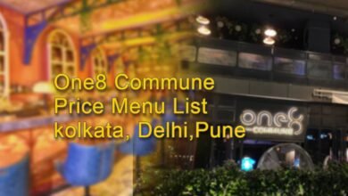 One8 Commune Price Menu List in kolkata, Delhi, Pune