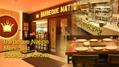 Barbeque Nation Menu List Sodepur, Kolkata