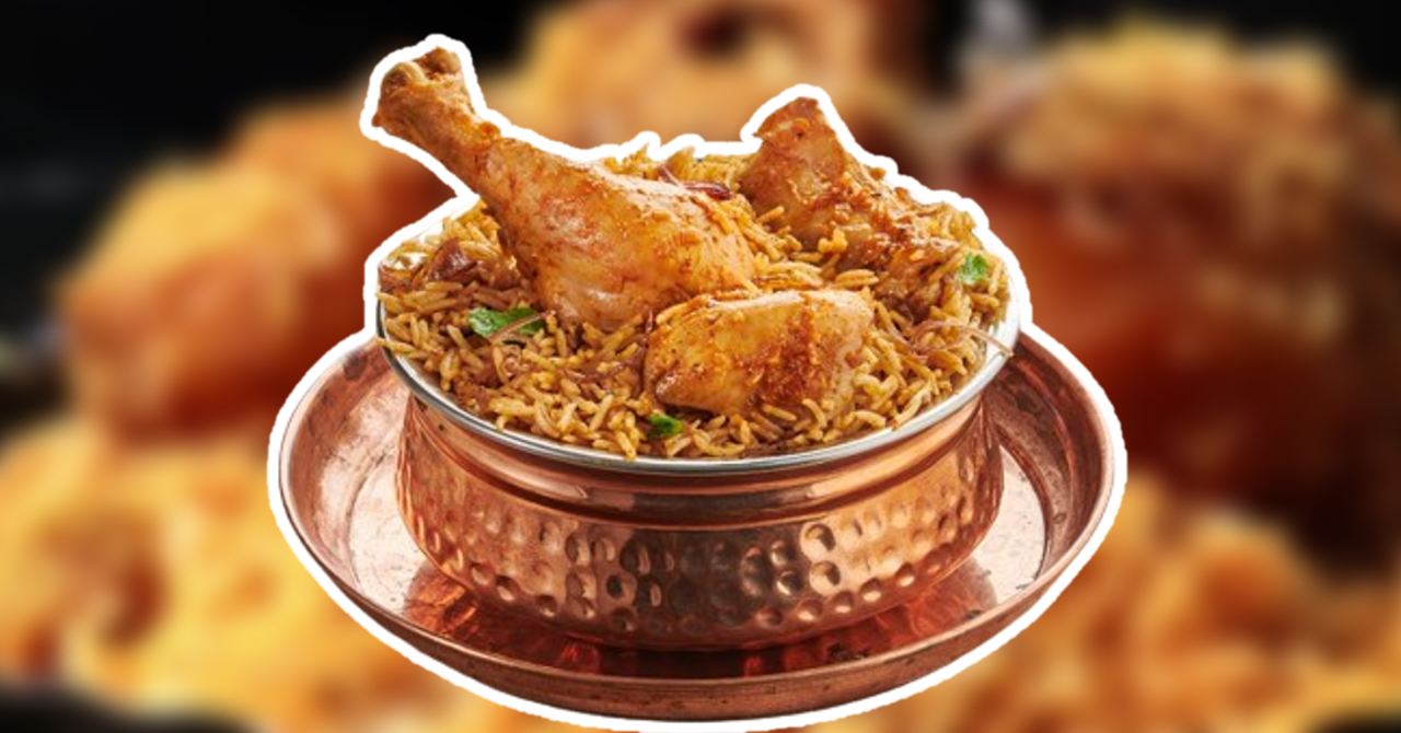 Quick Recipe of Chicken Dum Biryani(Kolkata style) Ingredients and Steps.