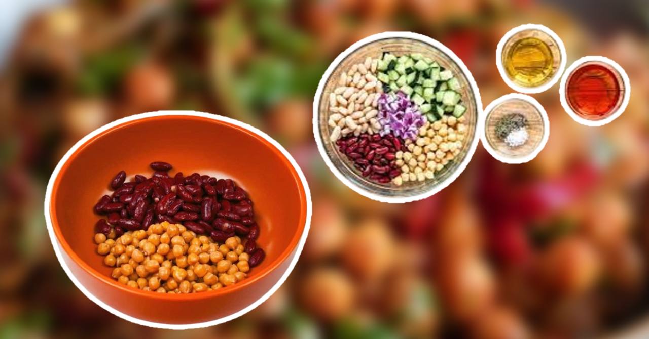 Kidney Bean and Chickpeas Ingredients