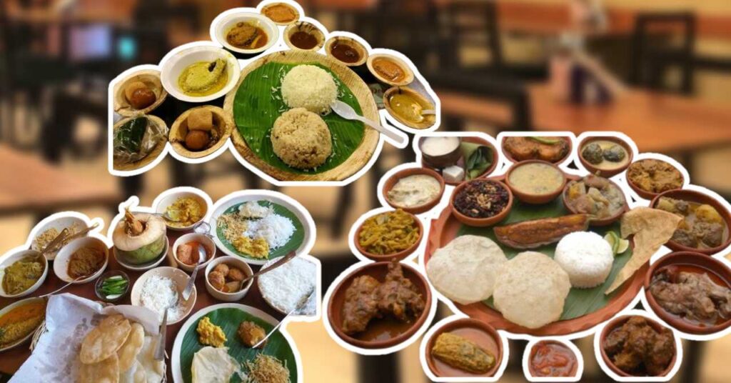 Bhojohori Manna Thali Price List