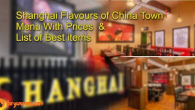 Shanghai Flavours of China Town Menu With Prices [Updated 2025] – Full List of Best Dishes