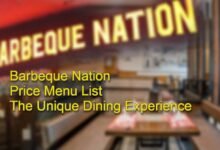 Barbeque Nation Price Menu List- The Unique Dining Experience